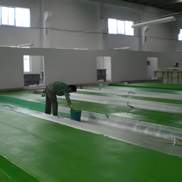 葫芦岛防腐防静电地坪,防腐防静电自流平地坪产品图3