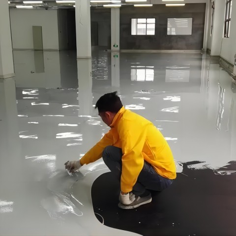 葫芦岛防腐防静电地坪,防腐防静电自流平地坪